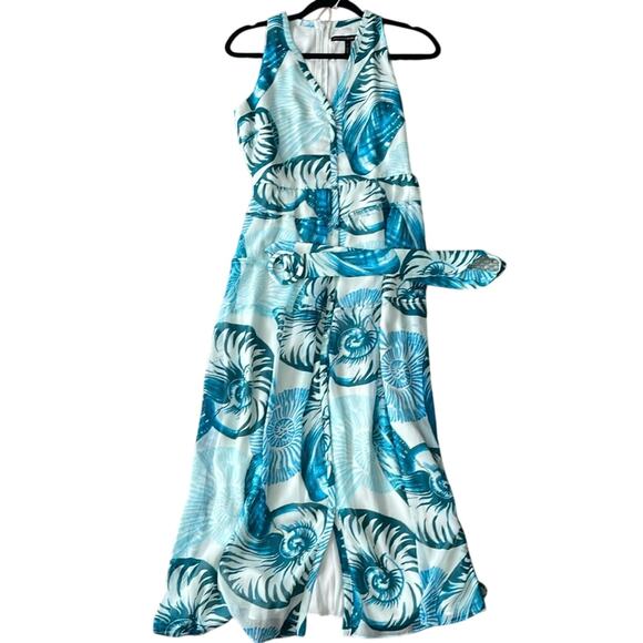 White House Black Market Seashell Dress - Picture 2 of 8